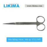 Kéo thẳng 14cm – 2711-14T Likima