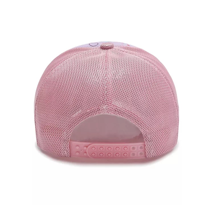 Mũ Lưỡi Trai In Hình Công Chúa Hoạt Hình 3D Cho Bé Gái Từ 2-8 Tuổi