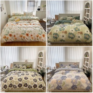 Set chăn ga cotton poly