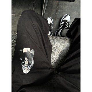 quần kaki cropped HFWTH
