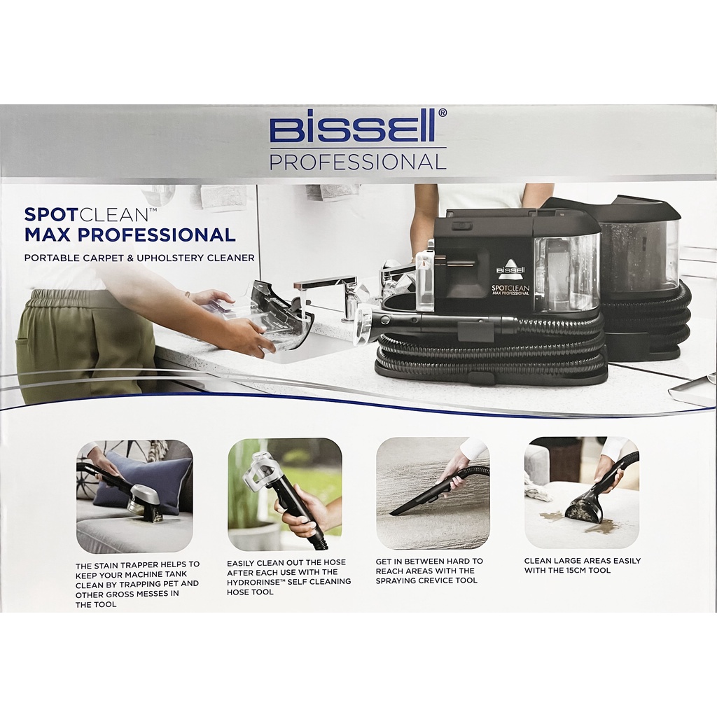 Máy giặt thảm sofa BISSELL SPOTCLEAN MAX PROFESSIONAL diệt khuẩn thương hiệu Mỹ