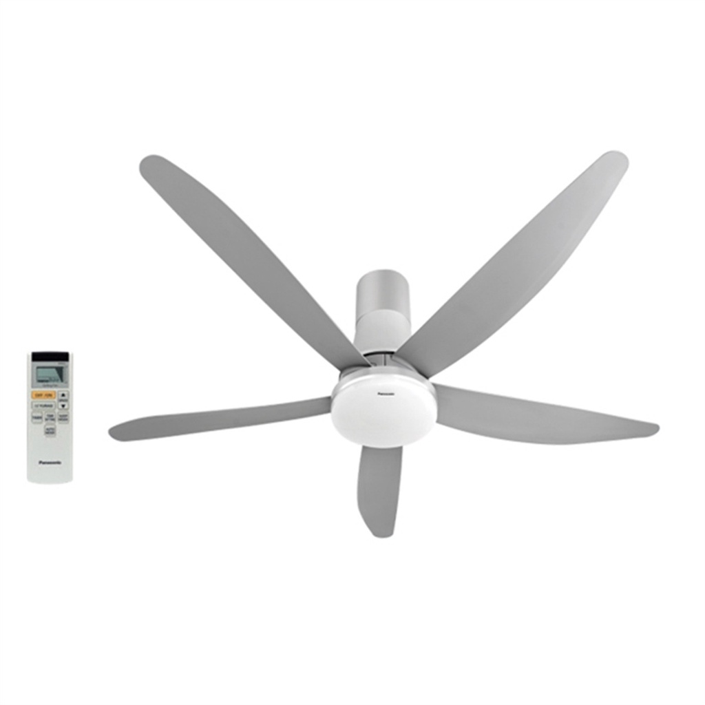 Quạt trần Panasonic F-M15GW | 5 cánh, có đèn trang trí, Quạt Trần Chính Hãng Panasonic nhập khẩu Malaysia