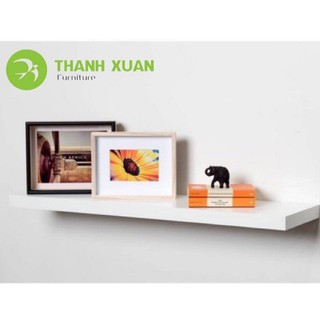 KỆ TREO TƯỜNG THANH NGANG - RỘNG 20cm