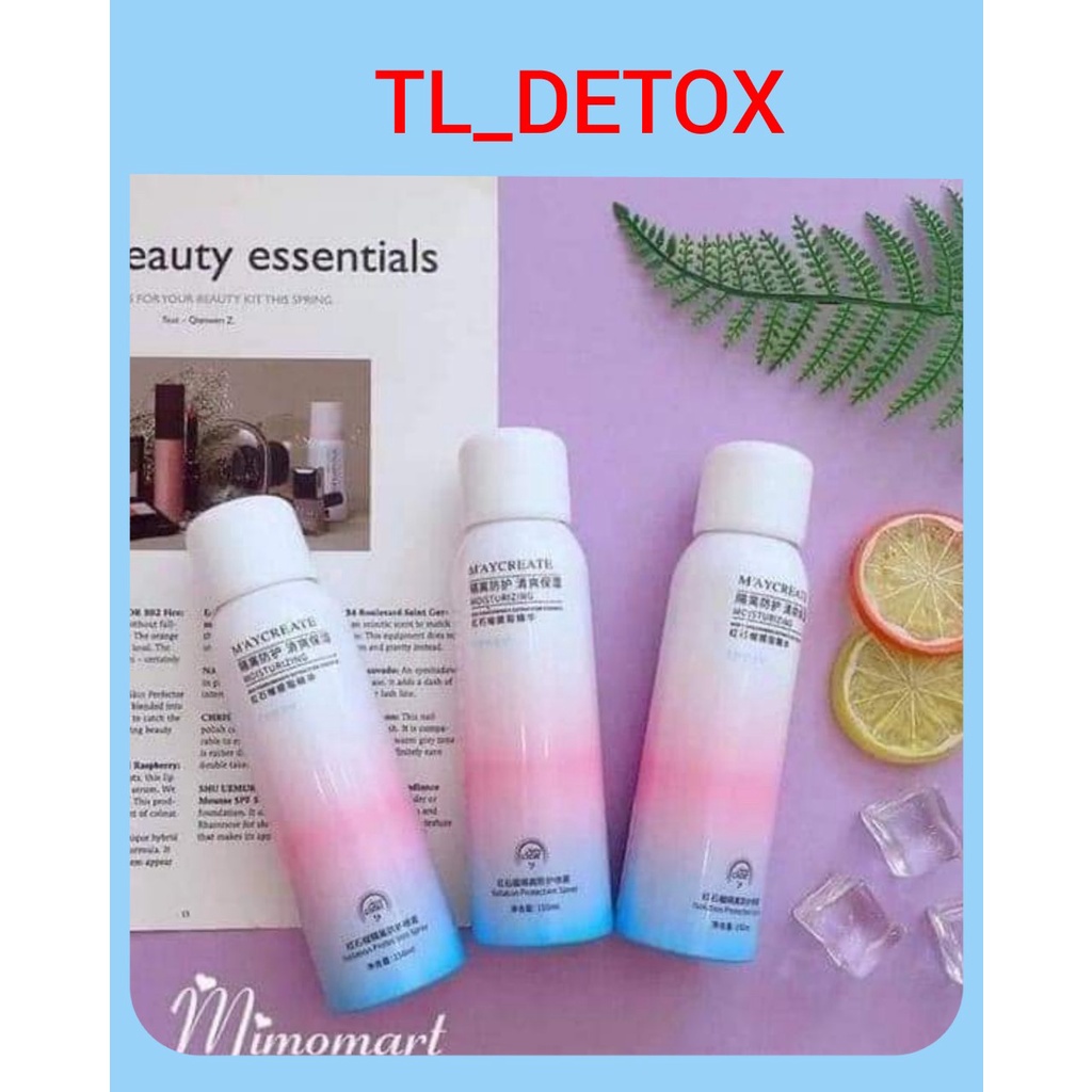 Sịt chống nắng toàn thân M'AYCREATE