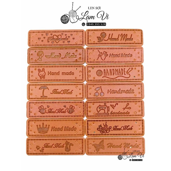 🍀 tag da handmade