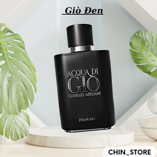 Nước hoa nam giò đen aqua di gio profumo 100ml - chinstore2