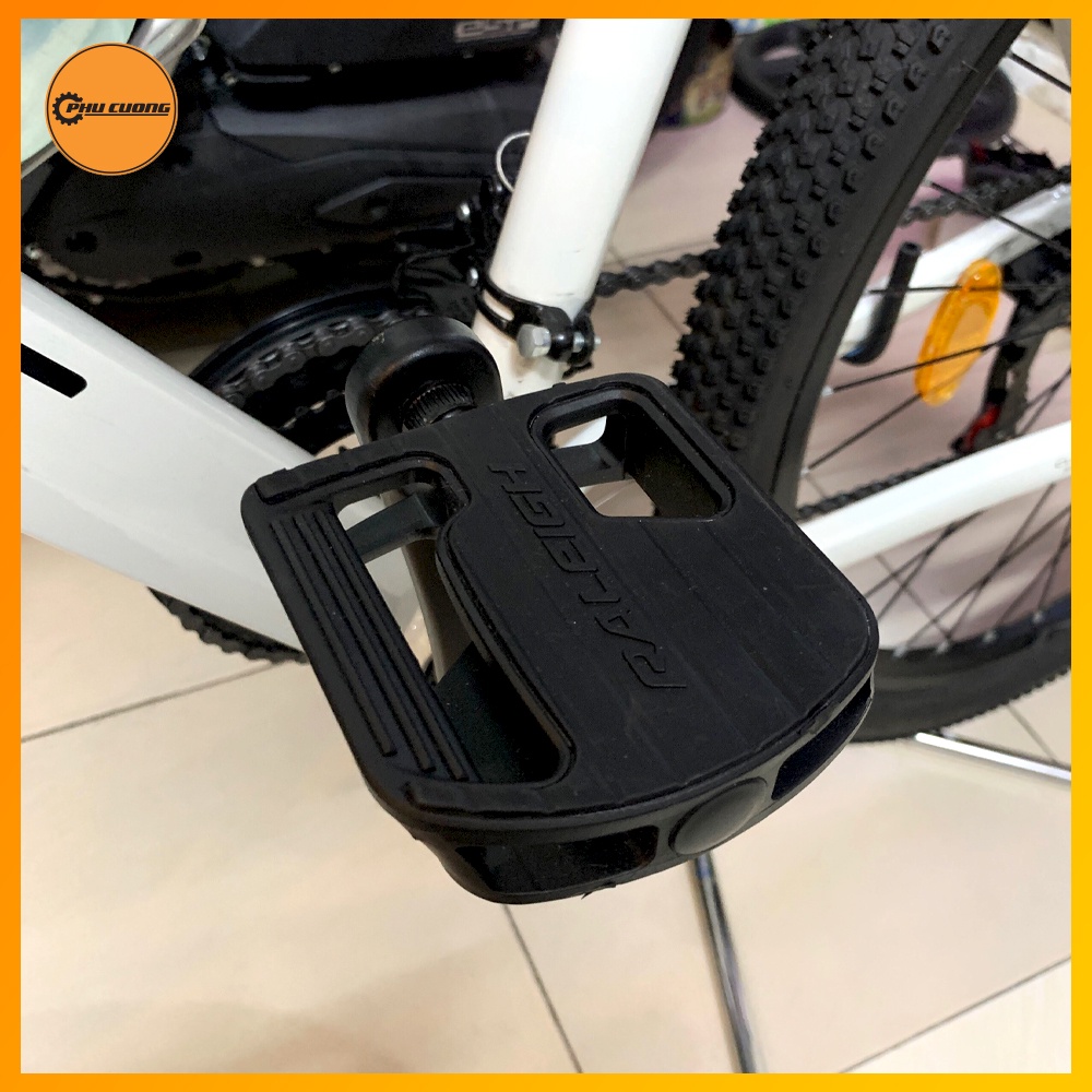 Bàn Đạp [ Pedals ] Xe Đạp Thể Thao Raleigh Bọc Đệm Hoàn Toàn - Đạp Cực Êm &amp; Mượt, Tích Hợp Chức Năng Chống Trượt
