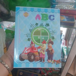 Tập vở 4 ô ly học sinh ABC