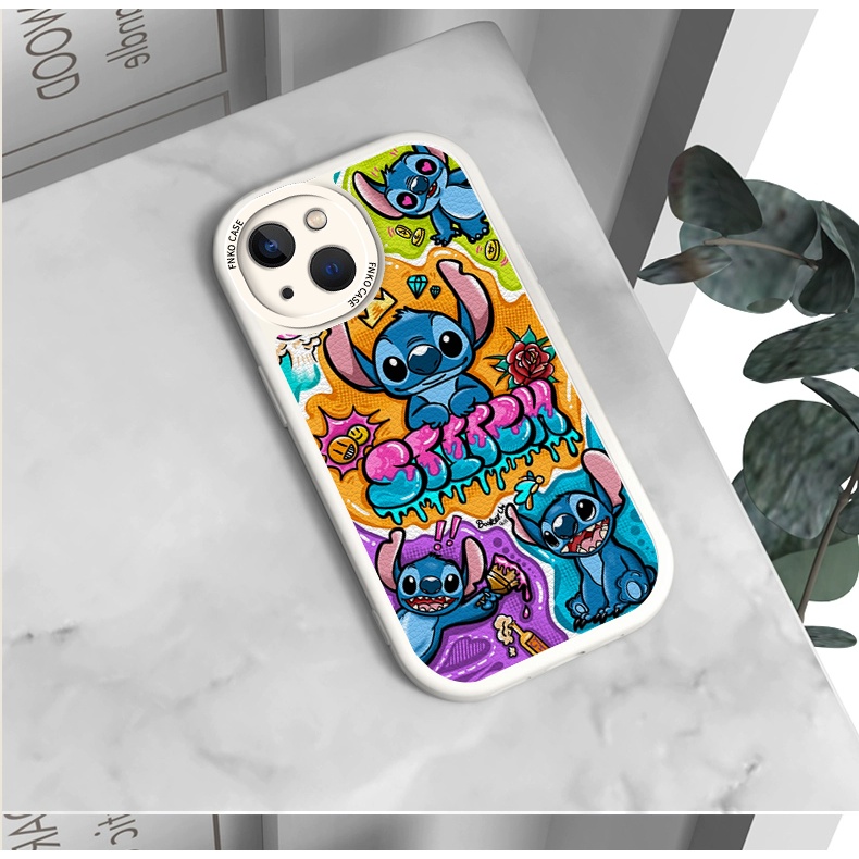 Disney Ốp Điện Thoại Silicon Mềm Chống Sốc Hình Lilo &amp; Stitch Cho IPhone 14 12 PRO 12 Mini 11 13 PRO Max Xs Max XR 6 7 8 Plus