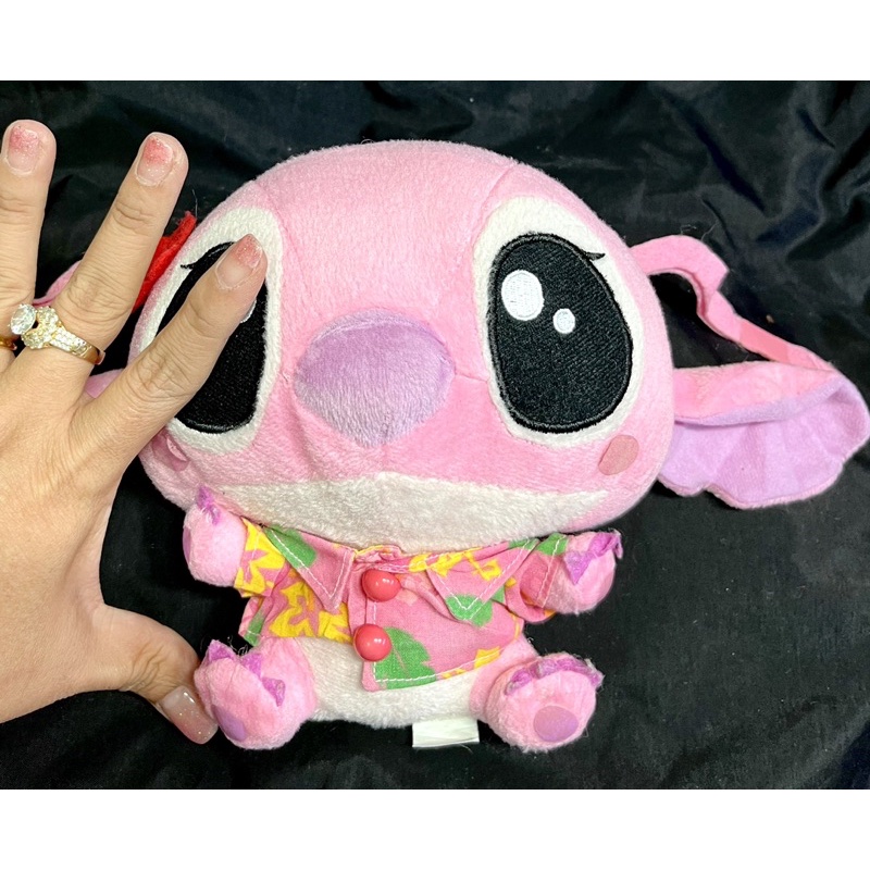 Gấu bông Stich hồng siêu xinh