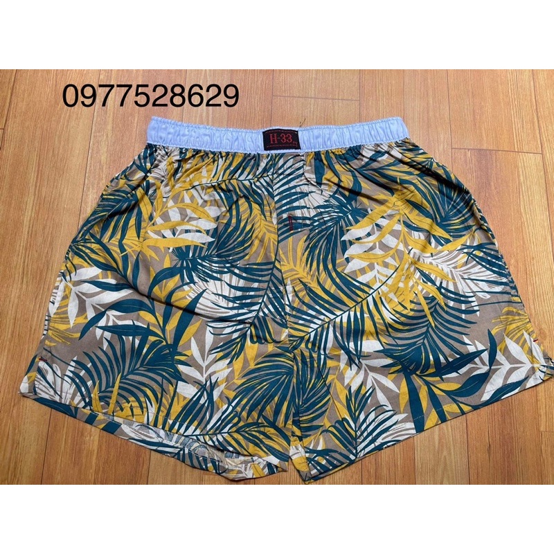 Quần Ngủ Nam H33 Hoạ Tiết