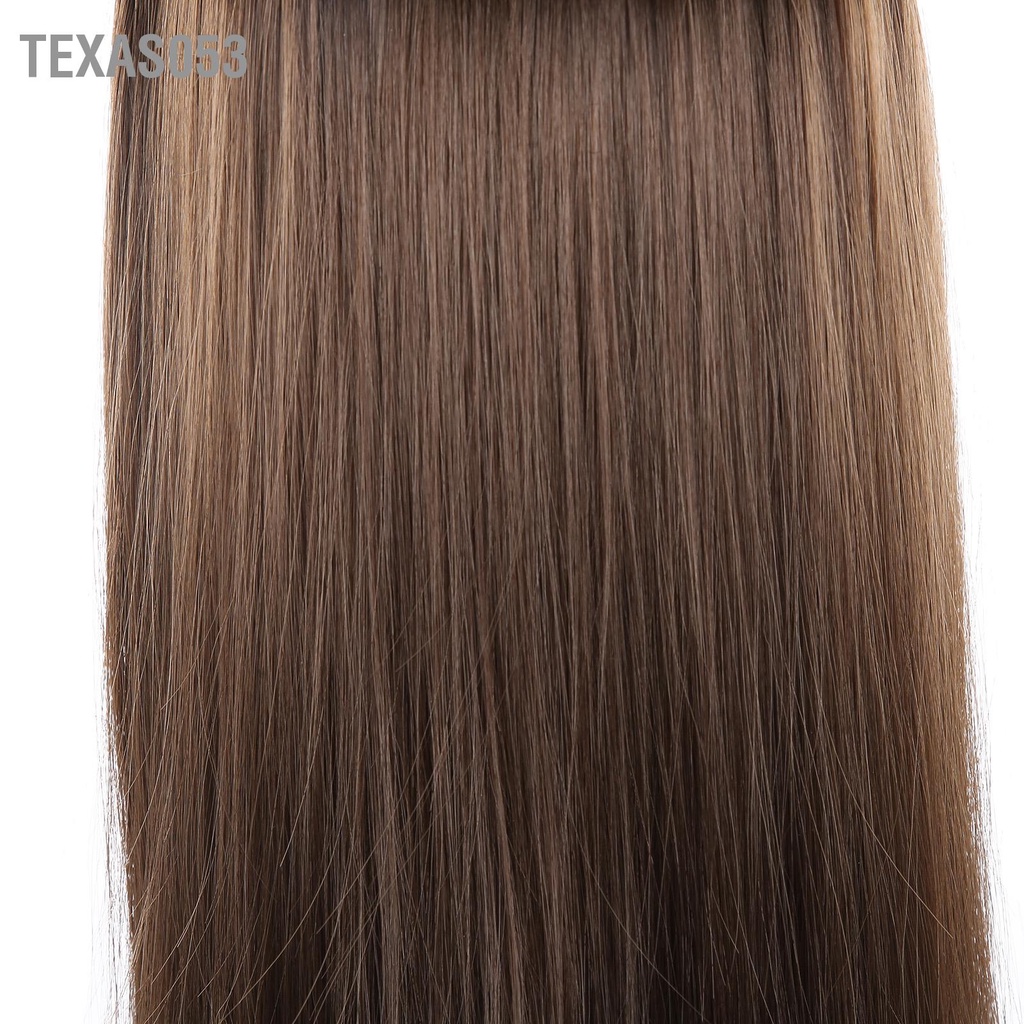 [Hàng HOT] Đầu Manocanh 65cm Học Cắt tóc Tạo Kiểu Tóc Chuyên Nghiệp【Texas053】