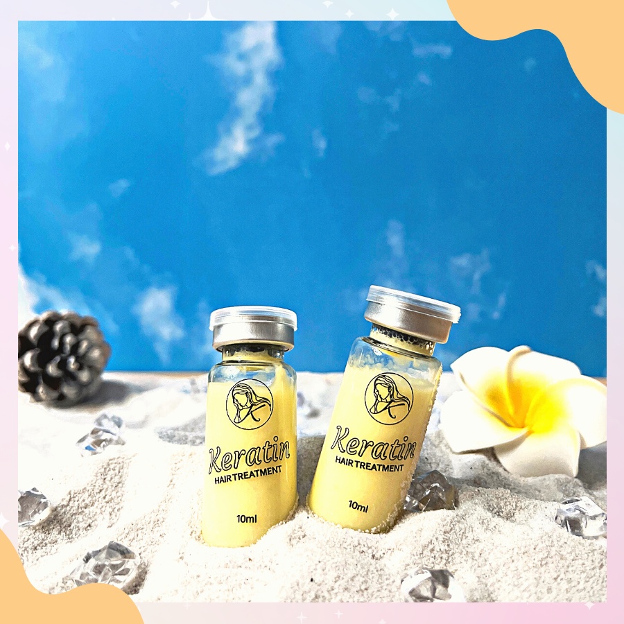 Dưỡng tóc KERATIN HAIR TREATMENT Kireihair - Hỗ trợ phục hồi tóc hư tổn, tóc nát