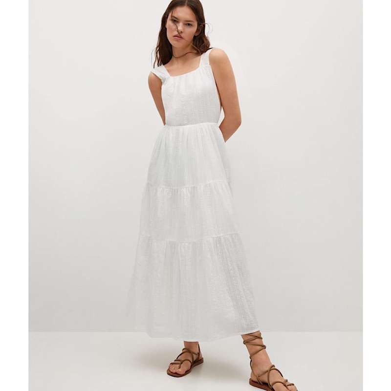 Váy Đi Biển Mango Auth