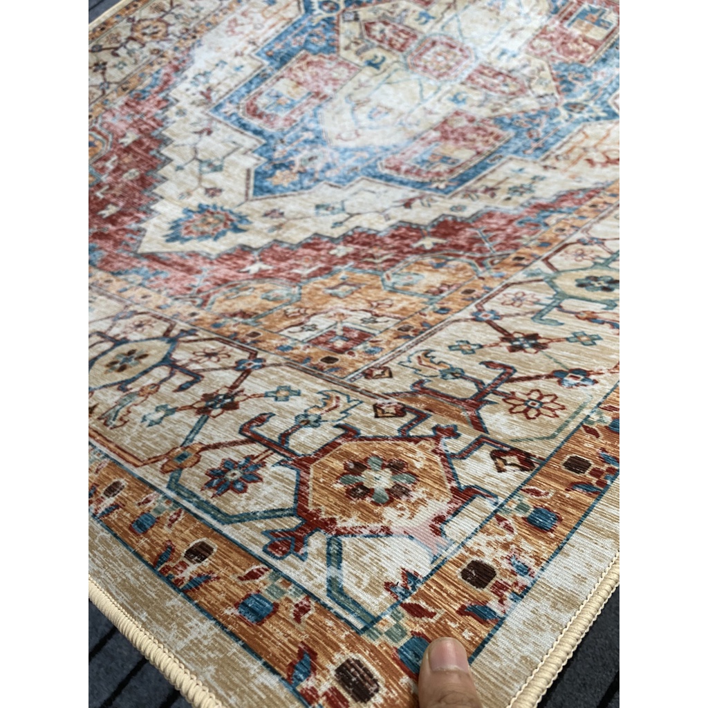 Thảm Trải Sàn, Thảm Nỉ Trải Sàn Trang trí phòng ngủ, phòng khách phong cách cổ điển, Vintage Decor trang trí