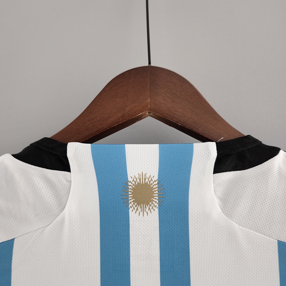 Áo Bóng Đá Đội Tuyển Argentina Sân Nhà Size S-2XL 2022-23