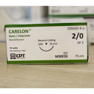 CHỈ PHẪU THUẬT CPT NYLON (2/0 - Đến  - 7/0)