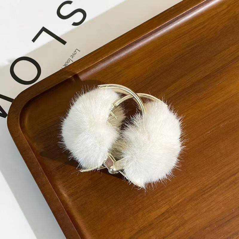 Kẹp Tóc Đuôi Ngựa Phong Cách Hàn Quốc Đơn Giản Thời Trang