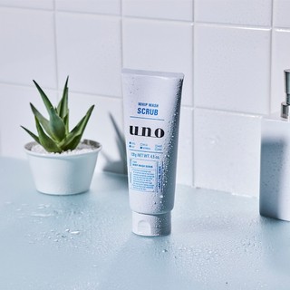 Sữa Rửa Mặt UNO Tạo Bọt Dạng Hạt Sáng Da 130g