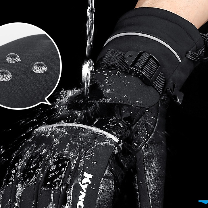 Găng Tay Xe Máy Chống Nước, Giữ Ấm Cực Xịn, Dùng Được Cảm Ứng KYNILOR