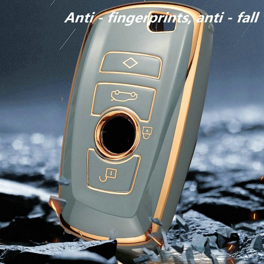 Vỏ Chìa Khóa Điều Khiển Từ Xa Cho Xe BMW 1 3 5 7 Serie