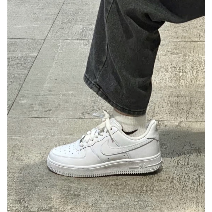 Giày Nike Air Force 1 Low All White