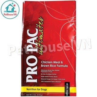 PROPAC CHICKEN & BROWN RICE - Thức Ăn Hạt Cho Chó Vị Gà & Gạo Lứt Hàng Chính Hãng