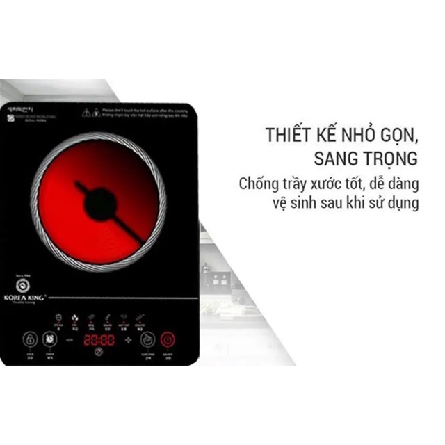 Bếp Hồng Ngoại Korea King KIRC-80DM