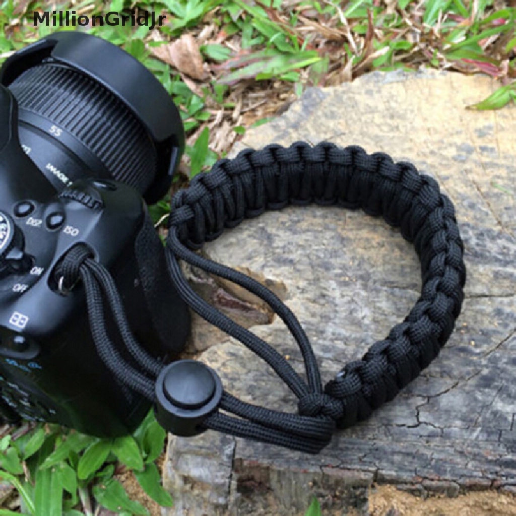 Dây Đeo Cổ Tay Chắc Chắn Điều Chỉnh Được Cho para cord DSLR JR