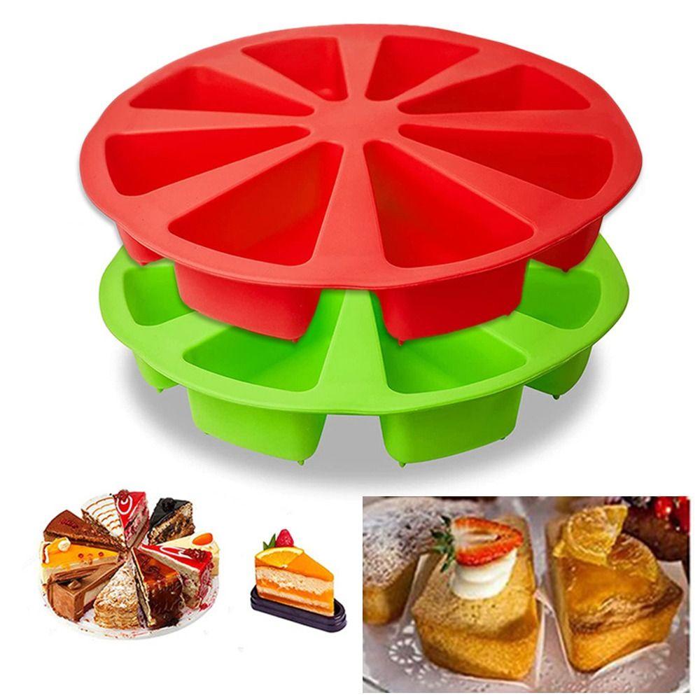 Khuôn Làm Bánh Pizza DIY Bằng Silicone Chống Dính Tiện Lợi