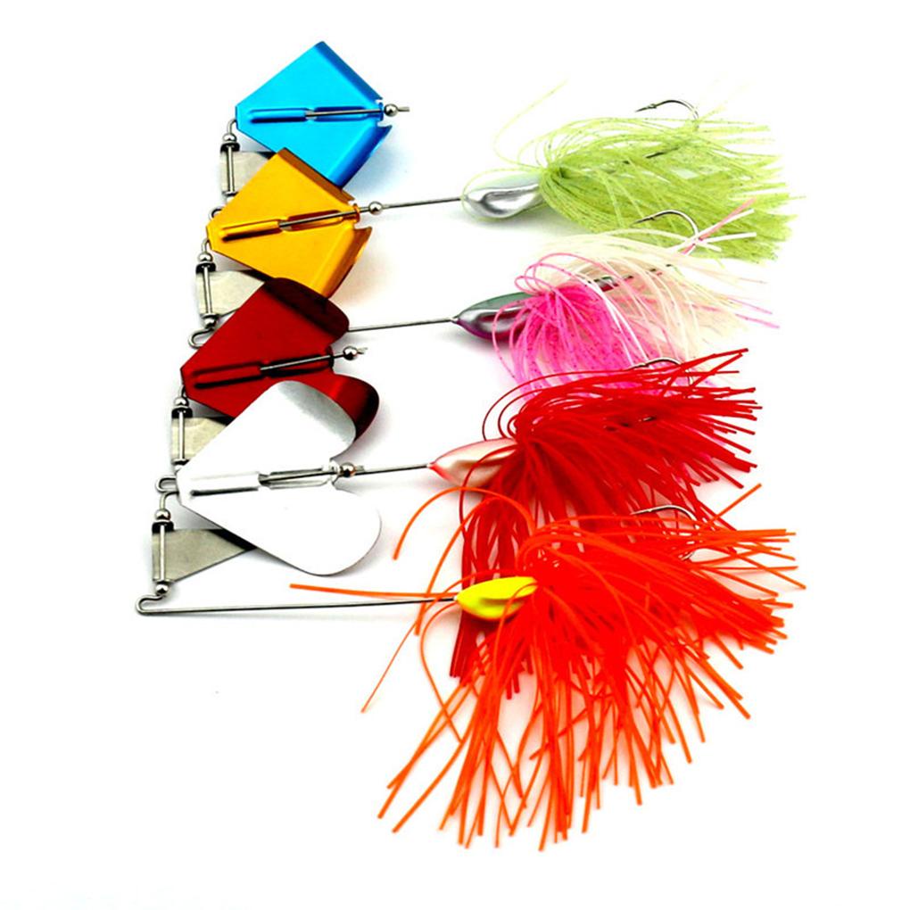 [MAPD] Mồi Câu Cá Nhỏ Hình Chiếc Lá Tua Rua