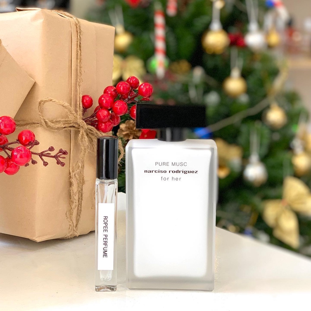 Nước hoa nữ Narciso trắng Pure Musc 100ml |Chính Hãng| - Thuần khiết & tươi mới