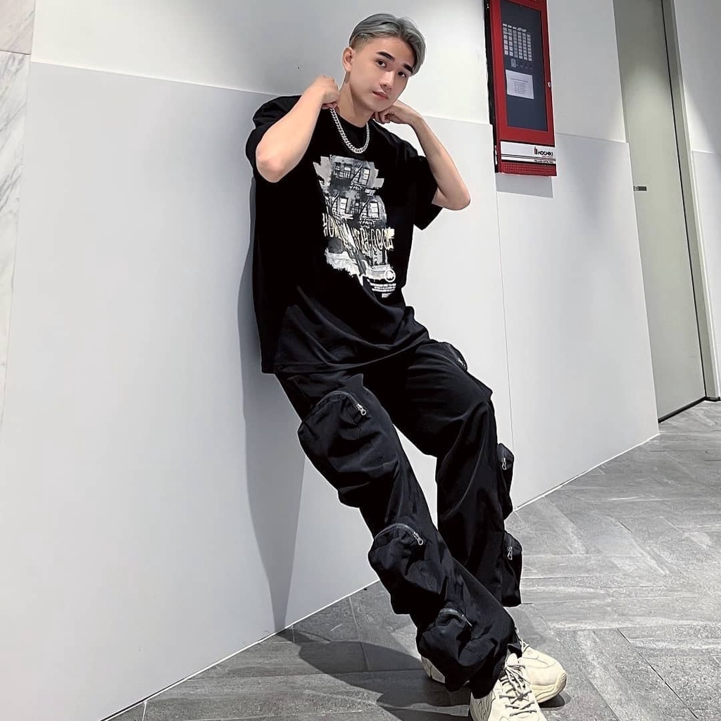 Áo Thun Unisex 98.Blossom STREET LIFE TEE 100% Cotton - Streetwear Local Brand