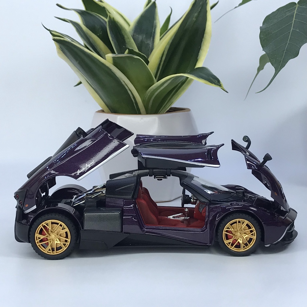 Mô hình siêu xe Pagani Huayra tỷ lệ 1:24 bằng kim loại hãng Chezhi