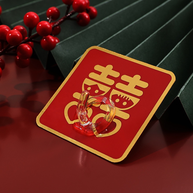 Móc Treo Đồ Dán Tường Bằng Nhựa Không Để Lại Dấu Vết