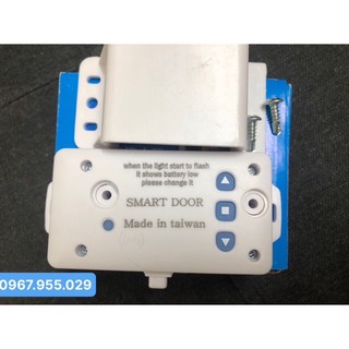 Bộ tự dừng cửa cuốn khi gặp vật cản tần số 433 mhz