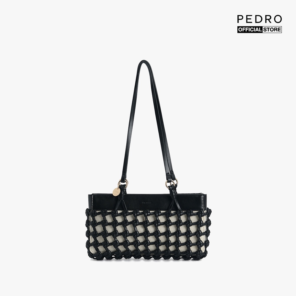 PEDRO - Túi xách tay nữ chữ nhật Woven Holiday PW2-46610011-01