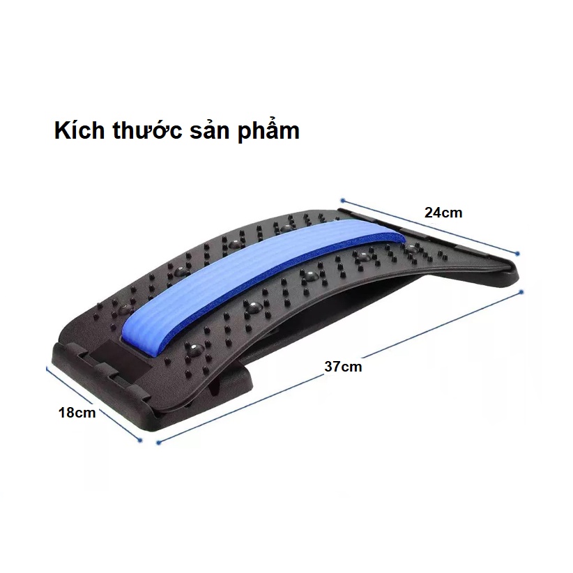 Khung định hình cột sống WAIST RELAX MATE, khung nắn chỉnh cột sống toàn thân