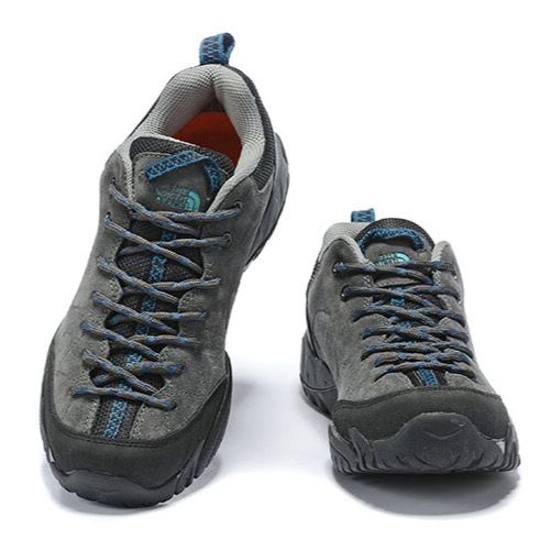 The North Face Giày Thể Thao Leo Núi Chất Liệu Dày Dặn Ấm Áp Thời Trang Thu Đông Cho Nam Giới