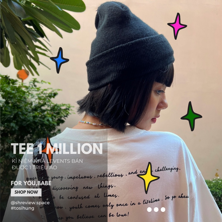 𝗔́𝗼 𝘁𝗵𝘂𝗻 𝗧𝗘𝗘 𝟭 𝗠𝗜𝗟𝗟𝗜𝗢𝗡®️ - 𝑯𝒂̀𝒏𝒈 𝒄𝒉𝒊́𝒏𝒉 𝒉𝒂̃𝒏𝒈