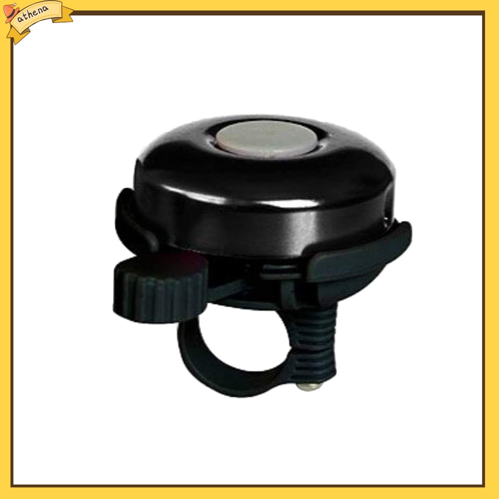 Chuông xe đạp trẻ em âm thanh lớn bằng kim loại nhiều màu sắc