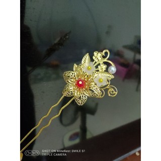 Trâm đơn cài tóc cổ trang