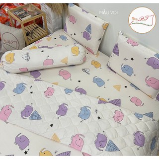 Ga Chống Thấm Cao Cấp PT ( Thun Cotton lụa)
