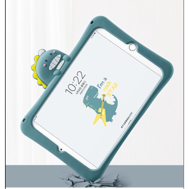 Ốp Máy Tính Bảng TPU Silicon Mềm Hình Thế Hệ Thứ 8 Cho IPad Gen 8 2020 Mini 1 2 3 4 5 Air 1 2 3 4 6 7 9 10 case
