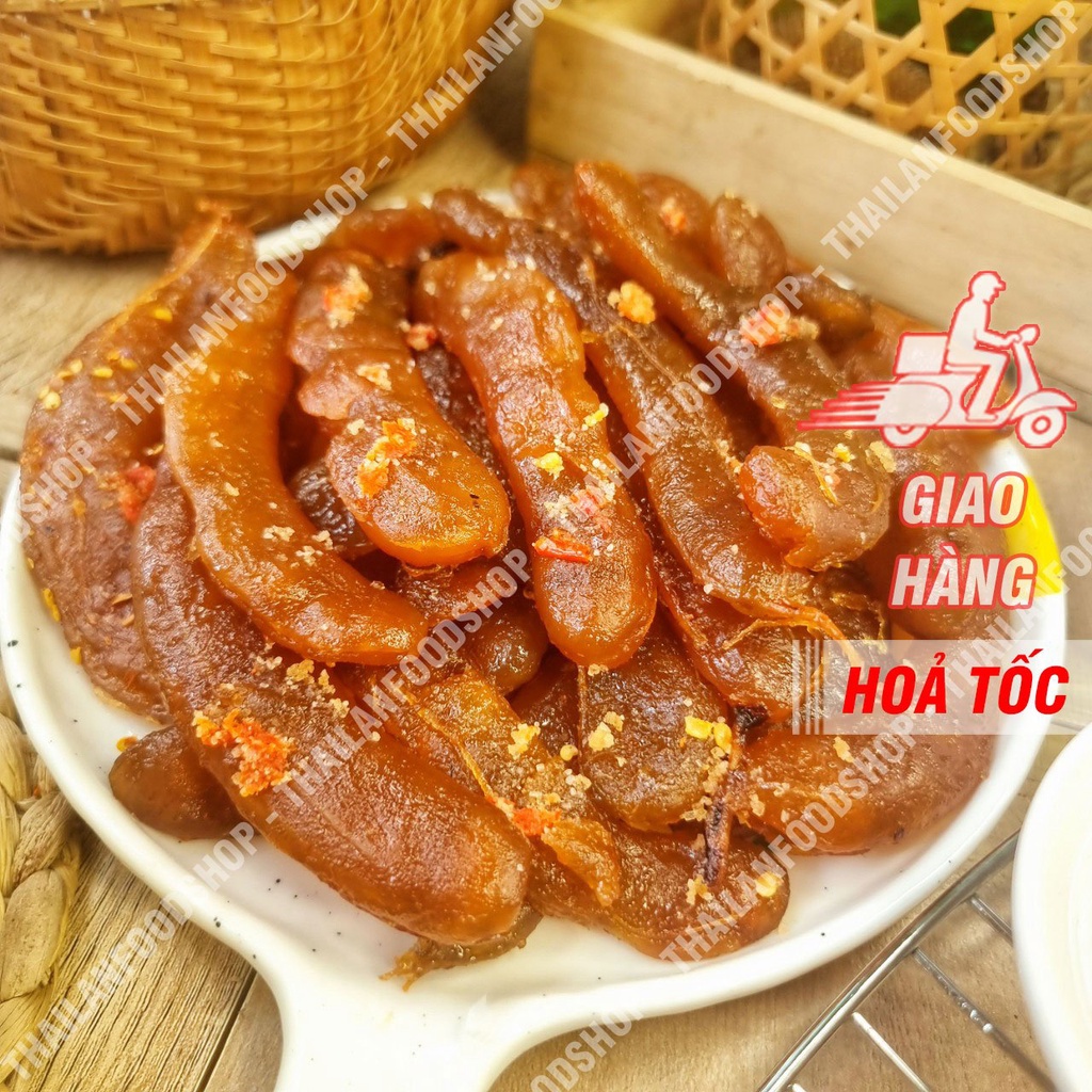 Me Rim Mộc Kèm Muối Ớt Tây Ninh Lon 500gr