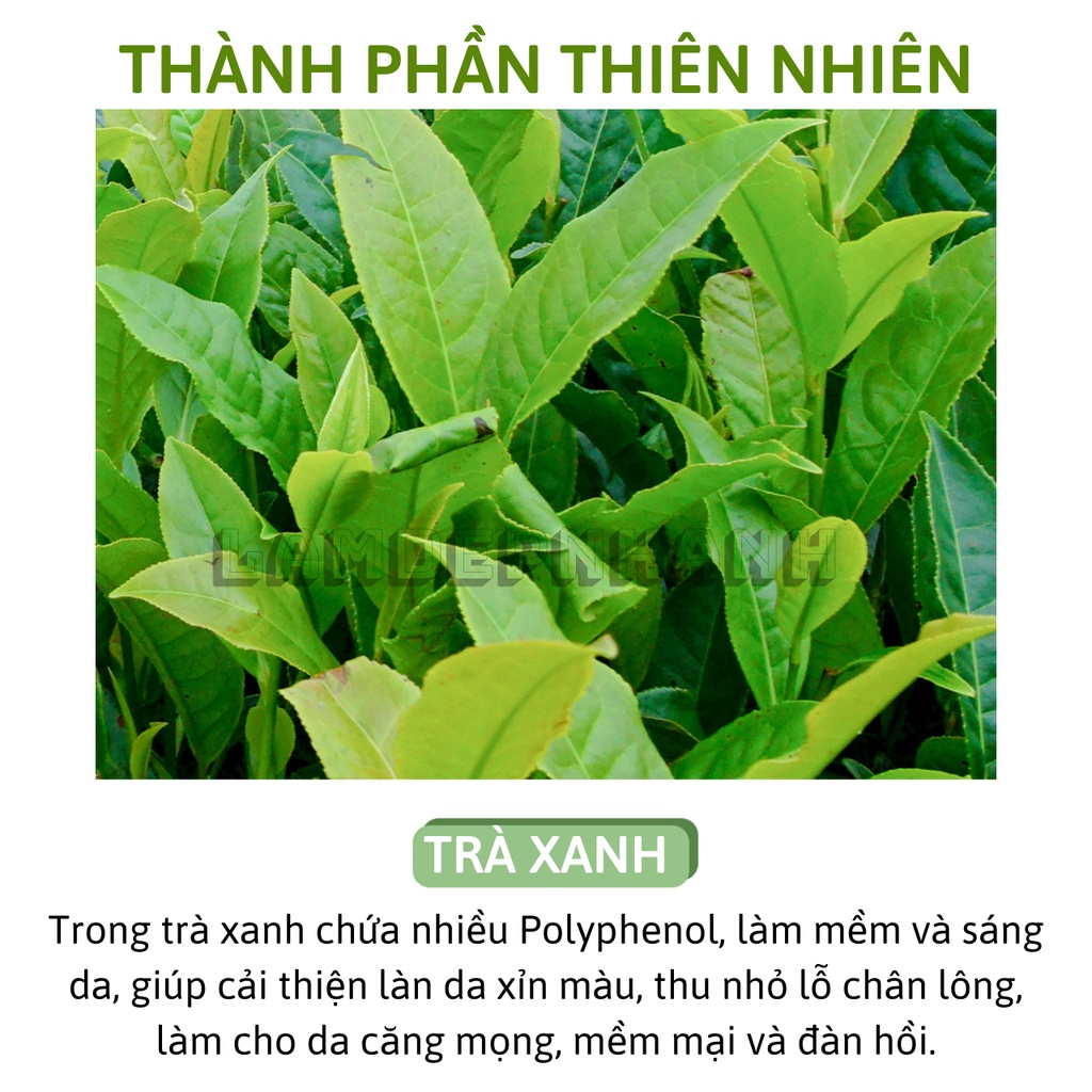 Gel Lột Mụn Làm Sạch và Dưỡng Ẩm Da  BIOAQUA tinh chất trà xanh 50g
