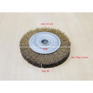Bánh cước thép 120x20x16