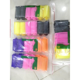6 lô cuốn tóc, lô uốn tóc, lô mút gai uốn tóc