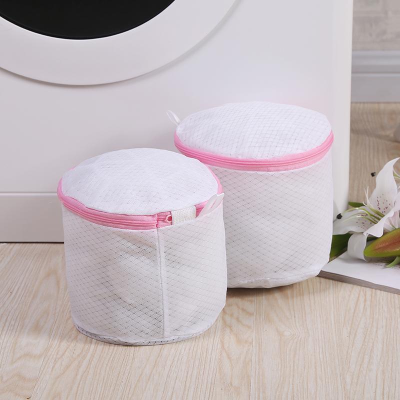 Túi Lưới Giặt Đồ Lót / Vớ Chống Biến Dạng Có Khóa Kéo