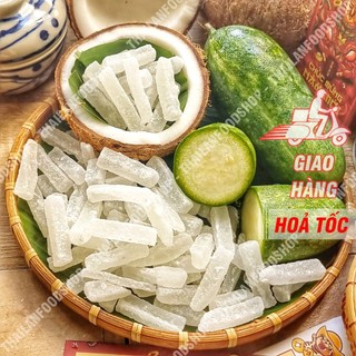 Mứt Bí Đao (Mứt Bí Đũa)  Lon 500Gram